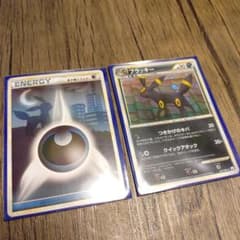 ポケモンカード　ブラッキーL2 037/080 &悪エネルギーのサムネイル