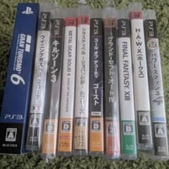 【PS3】ソフト（ウイニングポスト、グランツーリスモなど計10本）のサムネイル