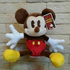 ミッキー　おしゃべりまねぐるみギミックのサムネイル