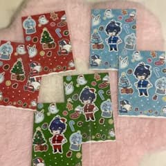 クリスマス限定 イラストカード 6枚セットのサムネイル