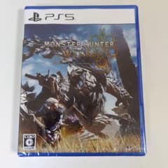 新品・未開封　MONSTER HUNTER WILDS PS5　ソフトのサムネイル