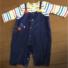 ゆき様専用ミキハウス ファースト 70 ボーダーのサムネイル