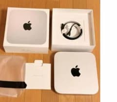 Apple Mac mini シルバー 本体と付属品 - メルカリ