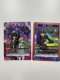 ユニオンアリーナ　コードギアス　ガウェイン　SR ★★パラレルのサムネイル