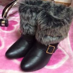 ♡大特価♡黒ブーツ♡のサムネイル