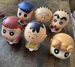 クレヨンしんちゃん フィギュア 6体セットのサムネイル