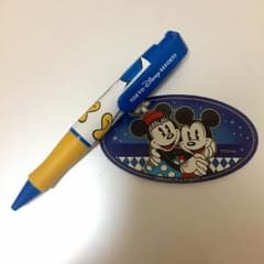 東京ディズニーリゾート ドナルドボールペン ミッキー&ミニーステッカーのサムネイル