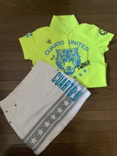 クアルトユナイテッド ポロ スカート セットのサムネイル