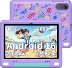 キッズタブレット❣️子供用 Android16 Wi-Fiモデル 32＋64GB SVITOO キッズタブレット 10インチ Android16 子供向け知育用 - メルカリ