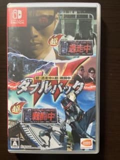超・逃走中＆超・戦闘中 ダブルパックのサムネイル