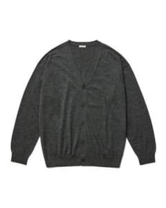 cash&barba ウーステッドカシミヤ 150 カーディガン 0 新品未着用