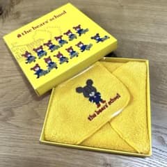 新品くまのがっこう　タオルハンカチのサムネイル