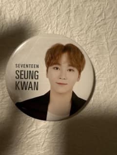 SEVENTEEN スングァン　缶バッジ　大きめのサムネイル