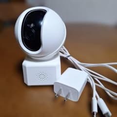 無線IPペットカメラ 型番854｜首振り操作OK 動作確認済 MIPC対応のサムネイル