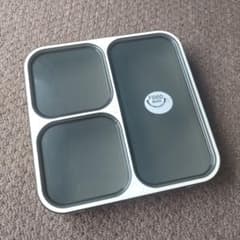 【送付時緩衝材なし】フードマン FOODNAN 800 お弁当箱のサムネイル