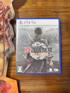 特典未使用！真・三國無双 ORIGINS PS5のサムネイル