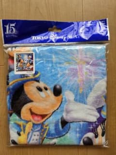 東京ディズニーシー 15周年 ウォッシュタオルのサムネイル