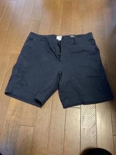 H&M ネイビー レギュラーフィット ショートパンツ 170のサムネイル