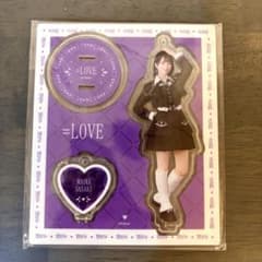 新品未開封品 =LOVE 佐々木舞香 呪って呪って アクリルスタンド LOVE 佐々木舞香 呪って呪って アクリルスタンド イコラブ - メルカリ