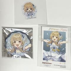 学マス ことね スイパラ スイーツパラダイス 缶バッジ 特典カード ステッカーのサムネイル