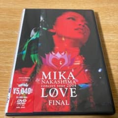 中島美嘉/MIKA NAKASHIMA concert tour 2004"L…のサムネイル