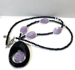 天然石　ネックレス金具シルバー925