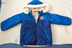 ミキハウス ホットビスケッツ 中綿ジャンパー 90cm 防寒 アウターのサムネイル