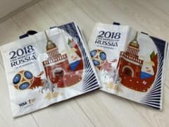 未使用】2018 FIFA World Cup Russia 2点セット - メルカリ