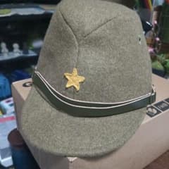 旧日本軍 陸軍兵・下士官用戦闘帽(レプリカ)のサムネイル