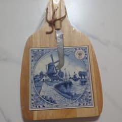 Excellent Souvenirs Delft Blue プレートのサムネイル