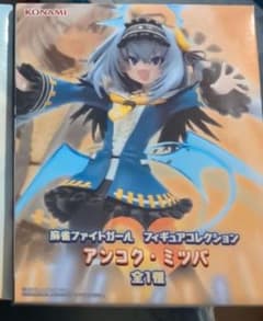 麻雀ファイトガール フィギュアコレクション アンコク・ミツバ - メルカリ