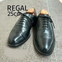 美品 REGAL リーガル 2794 革靴 ストレートチップ黒26㎝ 2E REGAL】2794/ストレートチップ/内羽根/レザーシューズ/25cm/2E - メルカリ