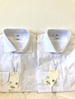 UNIQLO SUPER NON-IRON SLIM FIT 2枚組のサムネイル
