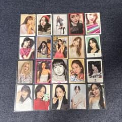 TWICE ミナ トレカ まとめ売り 20枚セット - メルカリ