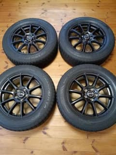 MIDシュナイダー スタッグ 17×7J 5×114.3 ＋48 スタッドレス - メルカリ