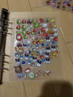 たまごっちしずくちゃんのボンボンドロップシール含むシール帳　正規品値下げしました