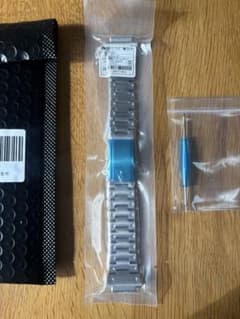 G-SHOCK DW-H5600 316L Metal Band, Silver