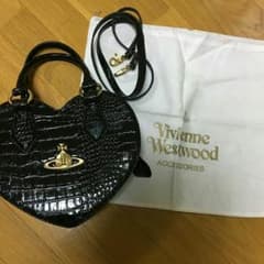 ヴィヴィアンウエストウッド ハート型 バック 大人気のサムネイル