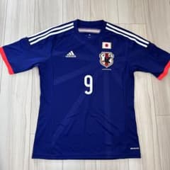 サッカー日本代表 SAMURAI BLUE #9 岡崎慎司 - メルカリ