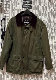 Barbour オリーブグリーンジャケット 40のサムネイル