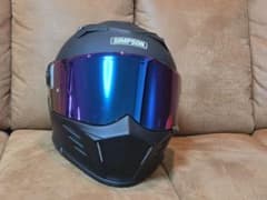 SIMPSON DARKSOME ダークサム システムヘルメット Lサイズのサムネイル