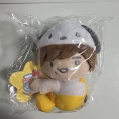 【値下げ中】なにわ男子 長尾謙杜 サンリオ ポチャッコ ぬいぐるみ マスコットのサムネイル