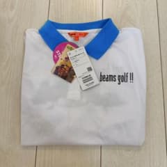 新品 BEAMS GOLF 半袖シャツ Mサイズ【美品】のサムネイル