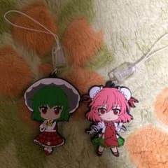 【桜雪様専用】 東方project ラバーストラップのサムネイル