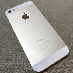 iPhone 5s 32GB, 100% battery, no network restrictions, Gold.