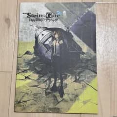 극장판 슈타인즈게이트 팜플렛