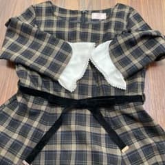 チェックワンピースのサムネイル