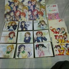 劇場版ラブライブ 特典セット 色紙、ポストカード、etcのサムネイル