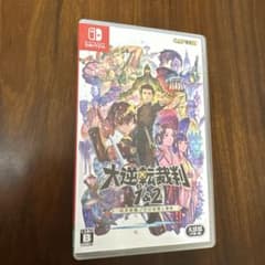 大逆転裁判 1&2 Nintendo Switchのサムネイル