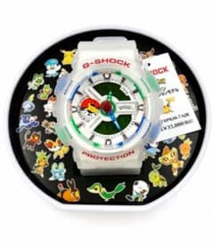 イ*ん様 新品 GA-110PKM-7AJR ポケモン30周年コラボモデル 付属 - メルカリ